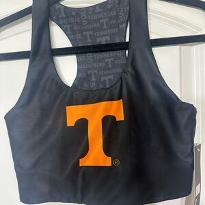 Tennessee Volunteers Black Sports Bra
